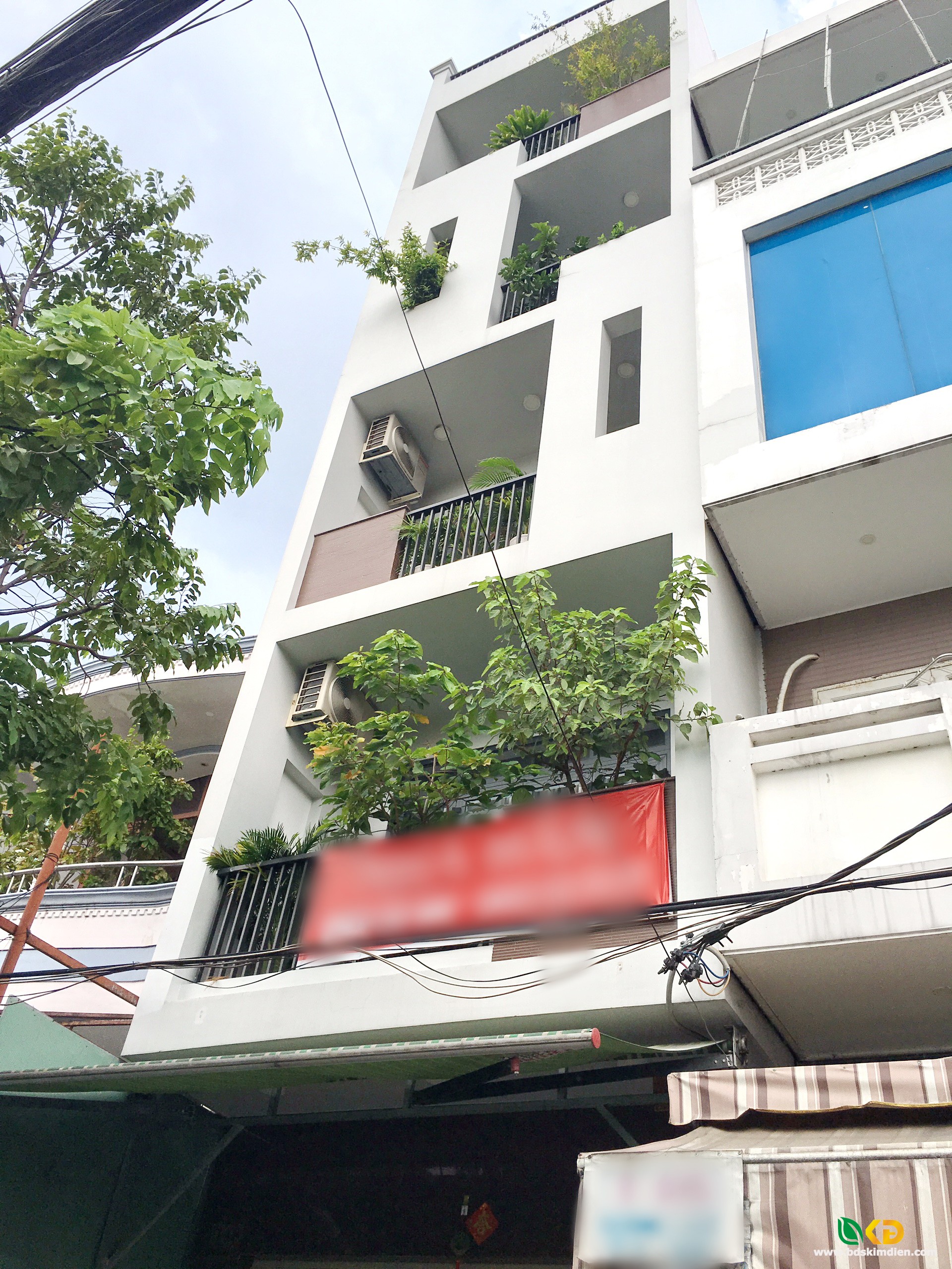 Bán nhà đẹp 4 lầu mặt tiền đường Hưng Phú Phường 8 Quận 8